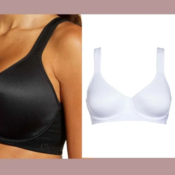 NWT $74‎ Chantelle [ 36C ] High Impact Convertible Sports Bra in White