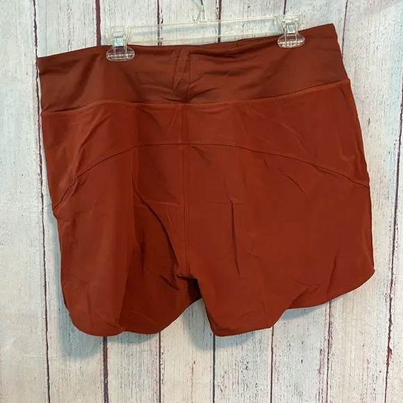 NWT Outdoor Voices Hudson 4&quot; Shorts In Saddle