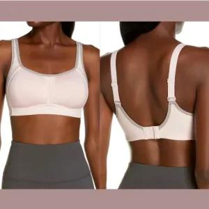 NWT Wacoal [ 32DDD ] Sport Contour Wirefree Sports Bra‎ in Lotus Pink
