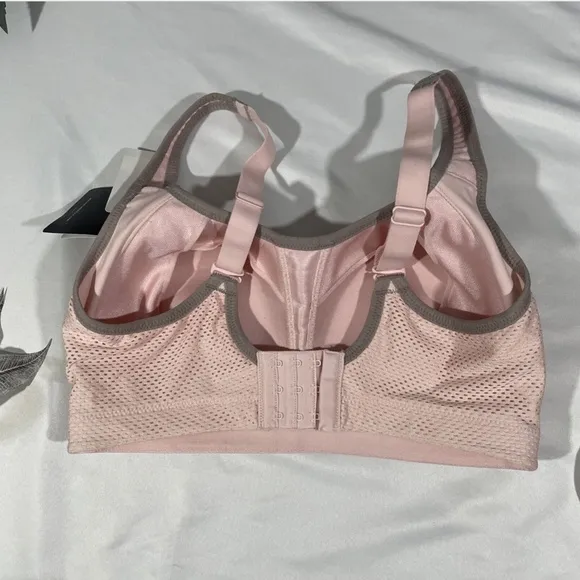 NWT Wacoal [ 32DDD ] Sport Contour Wirefree Sports Bra‎ in Lotus Pink