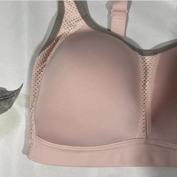 NWT Wacoal [ 32DDD ] Sport Contour Wirefree Sports Bra‎ in Lotus Pink