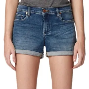 NWT Blank NYC The Fulton Roll Up Short size 26