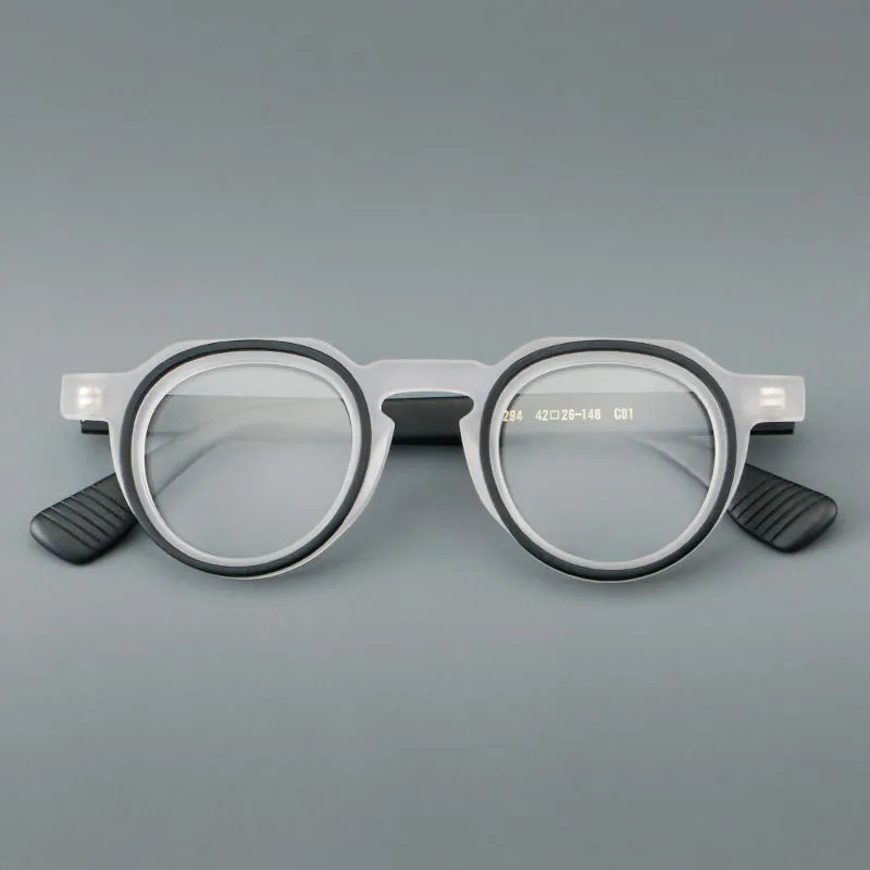 Oakden Fashion Acetate Handmade Eyeglasses Frame