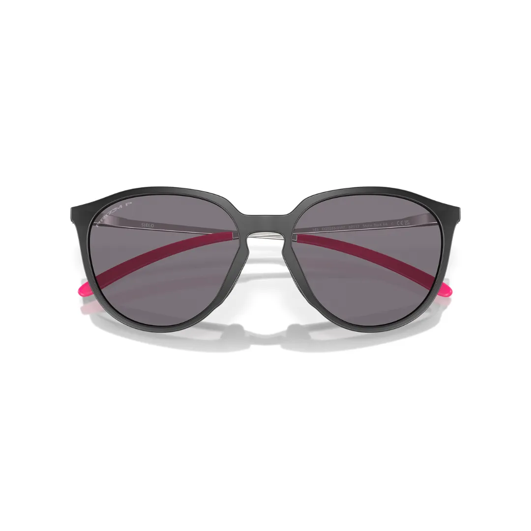 Oakley Sunglasses Sielo - Prizm Grey Polarized Lenses,  Matte Black Ink Frame