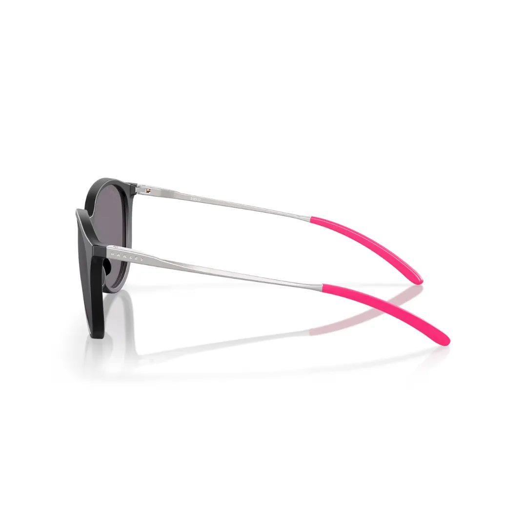 Oakley Sunglasses Sielo - Prizm Grey Polarized Lenses,  Matte Black Ink Frame