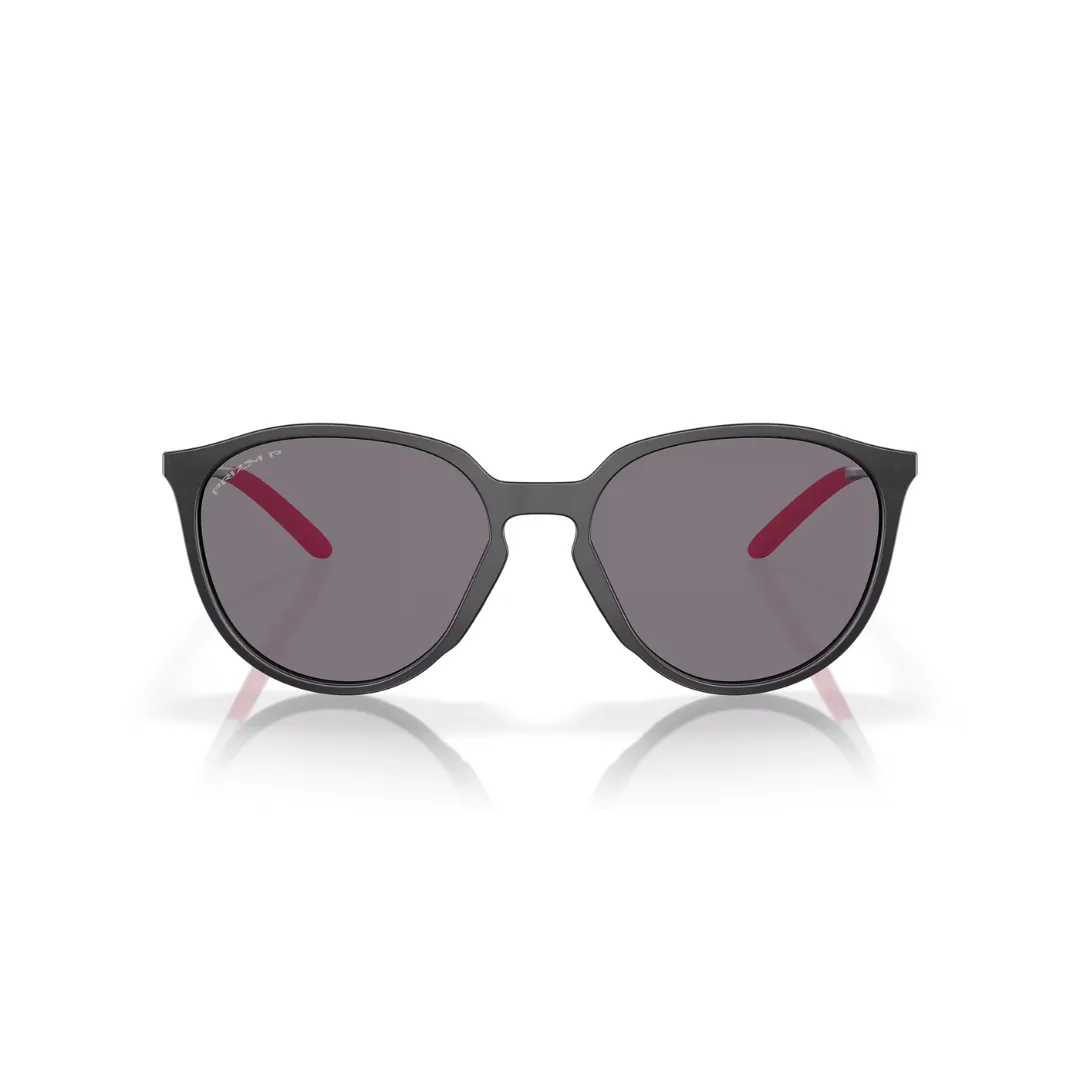 Oakley Sunglasses Sielo - Prizm Grey Polarized Lenses,  Matte Black Ink Frame