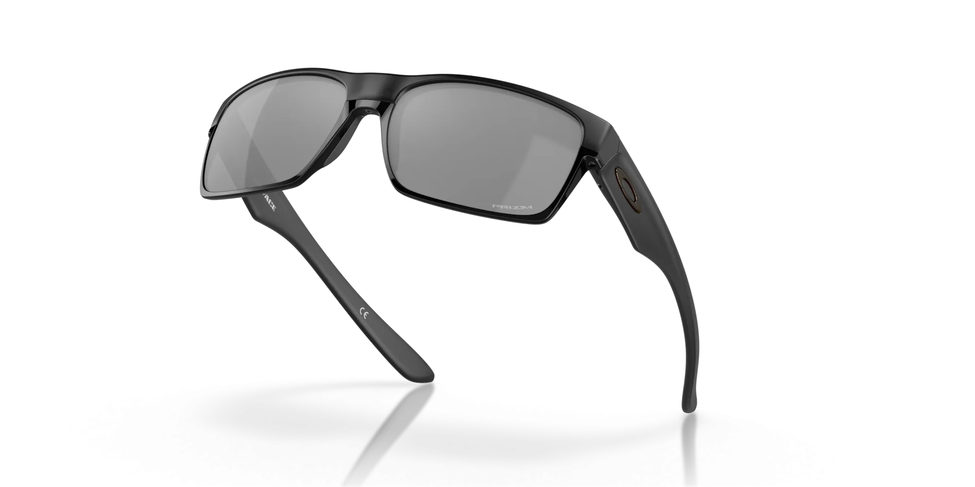 Oakley TwoFace High Resolution Sunglasses - Black with Prizm Black Lenses