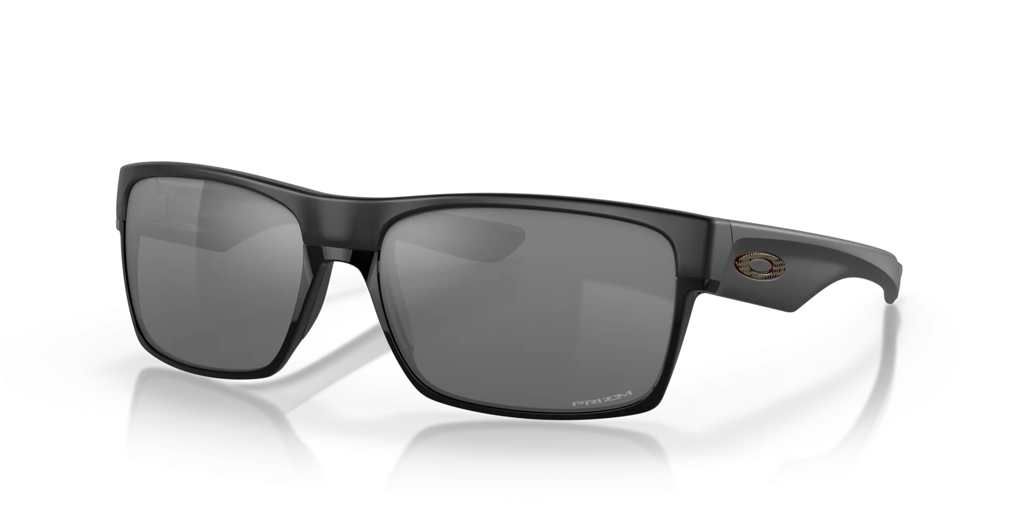 Oakley TwoFace High Resolution Sunglasses - Black with Prizm Black Lenses
