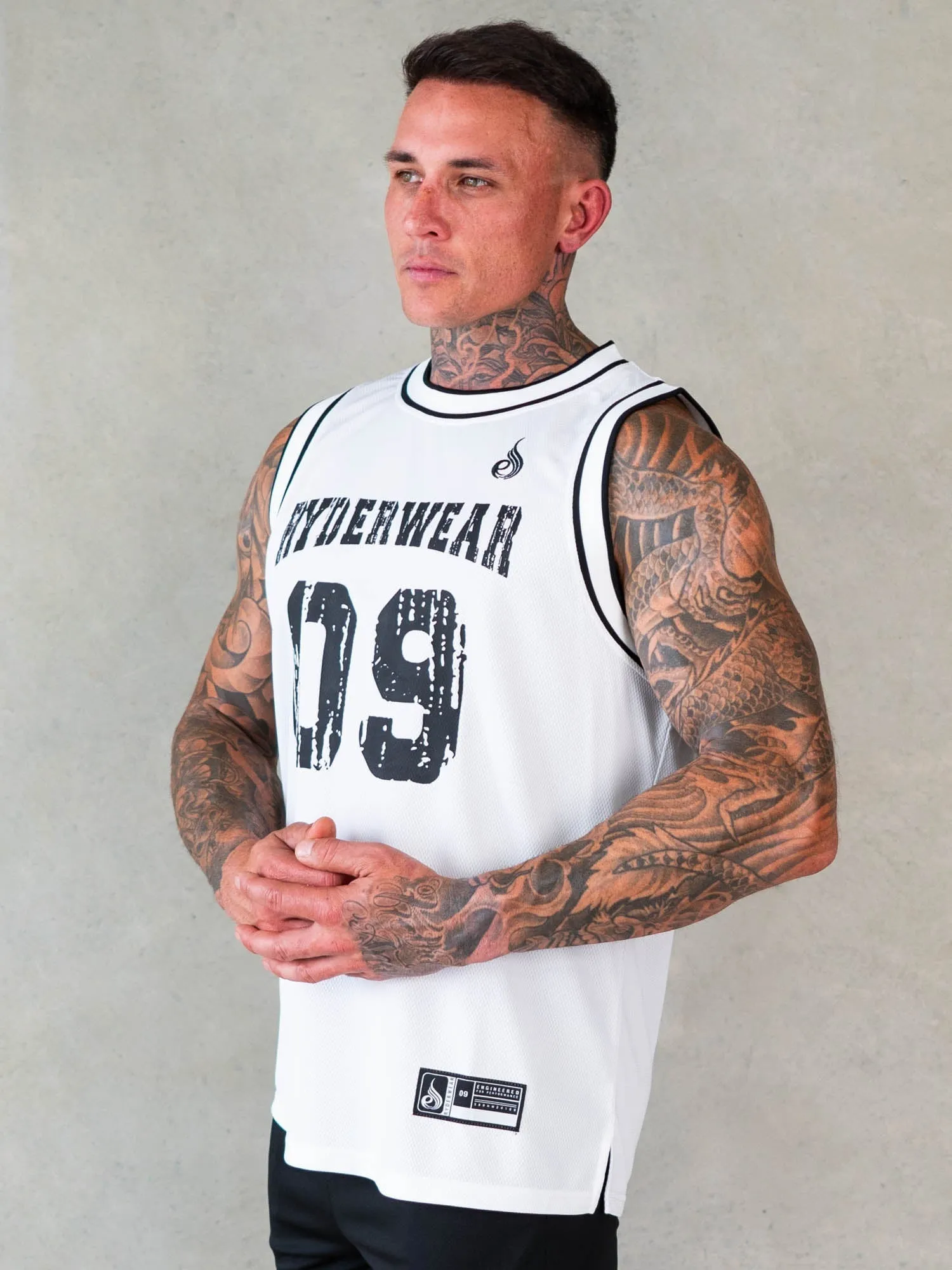 Octane Mesh Jersey - White