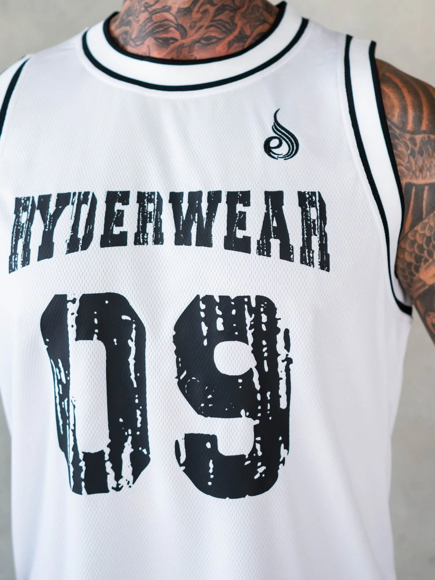 Octane Mesh Jersey - White