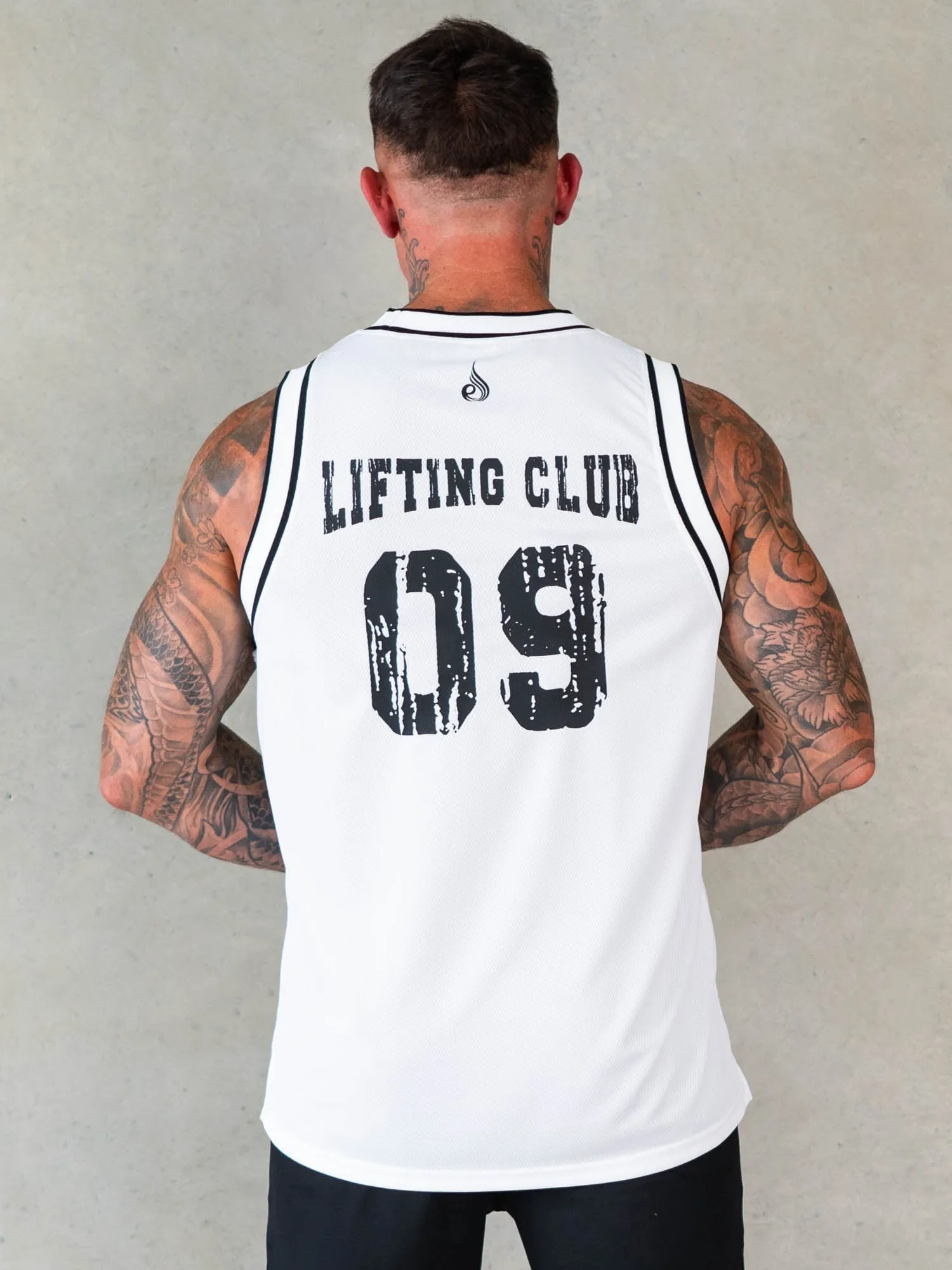 Octane Mesh Jersey - White