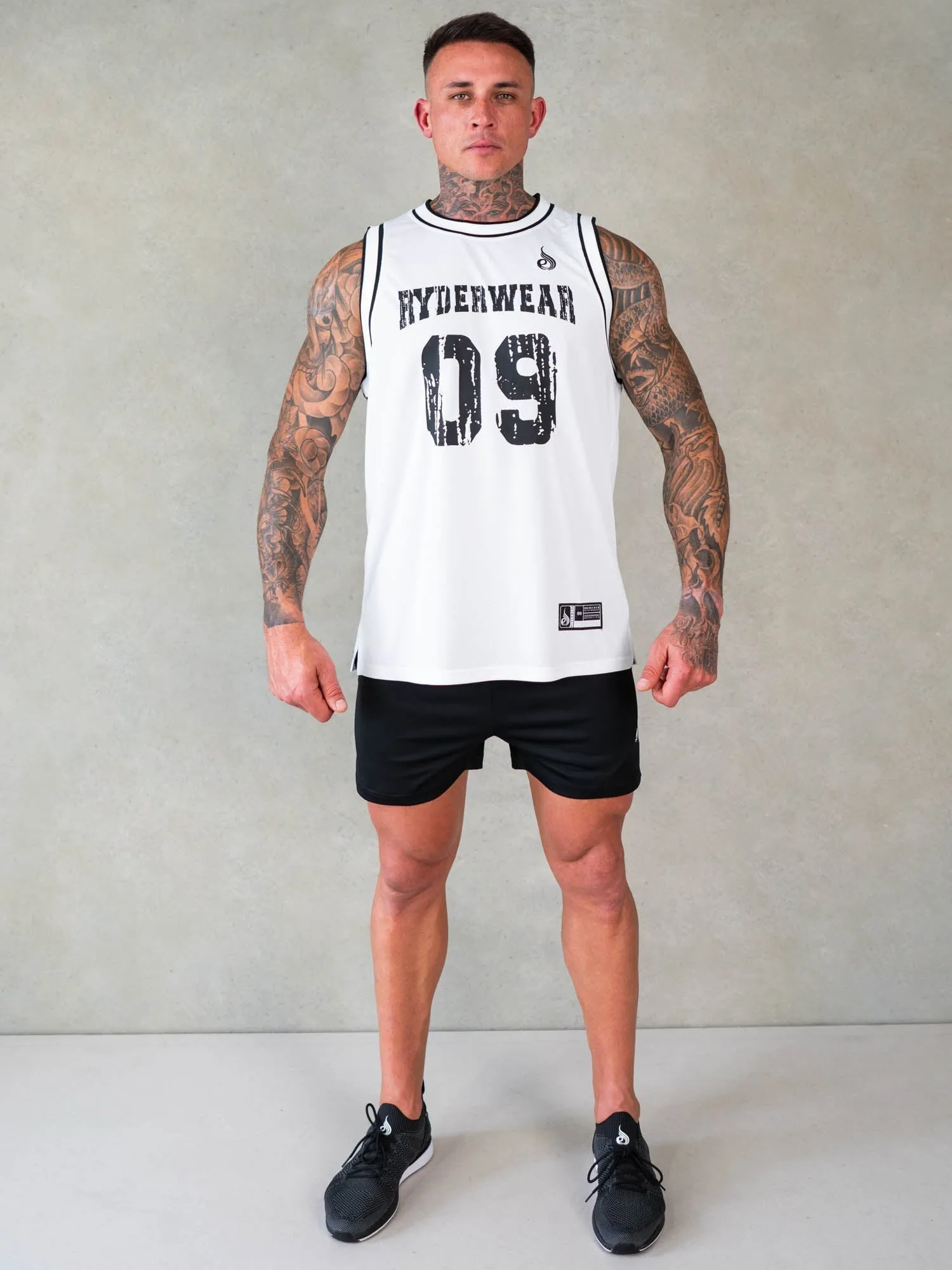 Octane Mesh Jersey - White