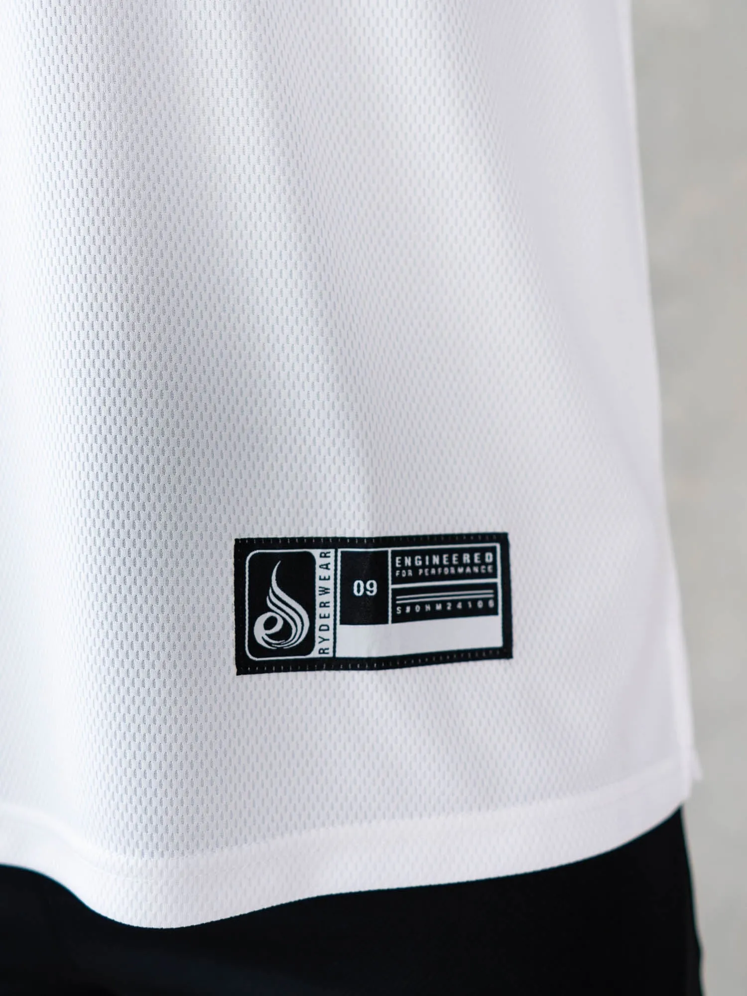 Octane Mesh Jersey - White
