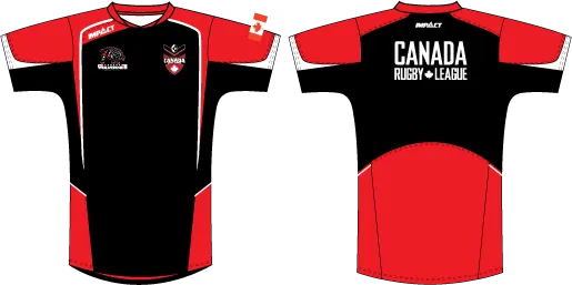 Official Canada Rugby League Training Shirt | 2018