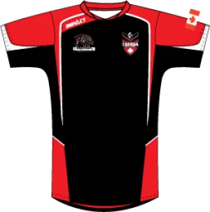 Official Canada Rugby League Training Shirt | 2018