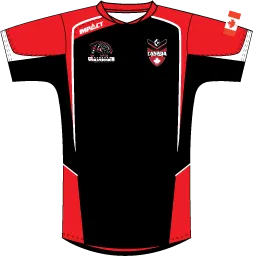 Official Canada Rugby League Training Shirt | 2018