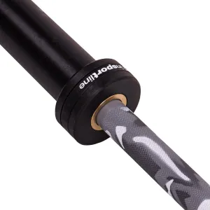 Olympic 6.5ft Deadlift Steel Barbell with Bearings - CAMO (675kg Rated)