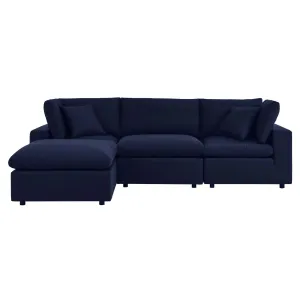 On A Cloud Sectional - Sunbrella - Navy