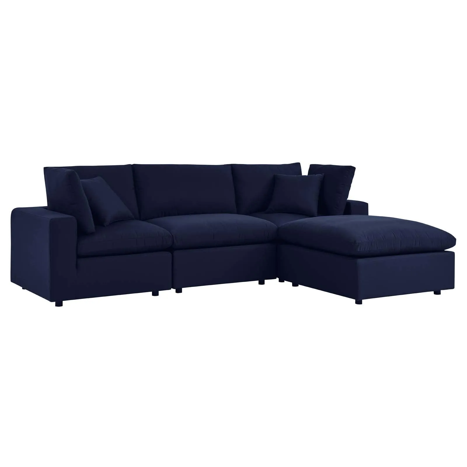 On A Cloud Sectional - Sunbrella - Navy