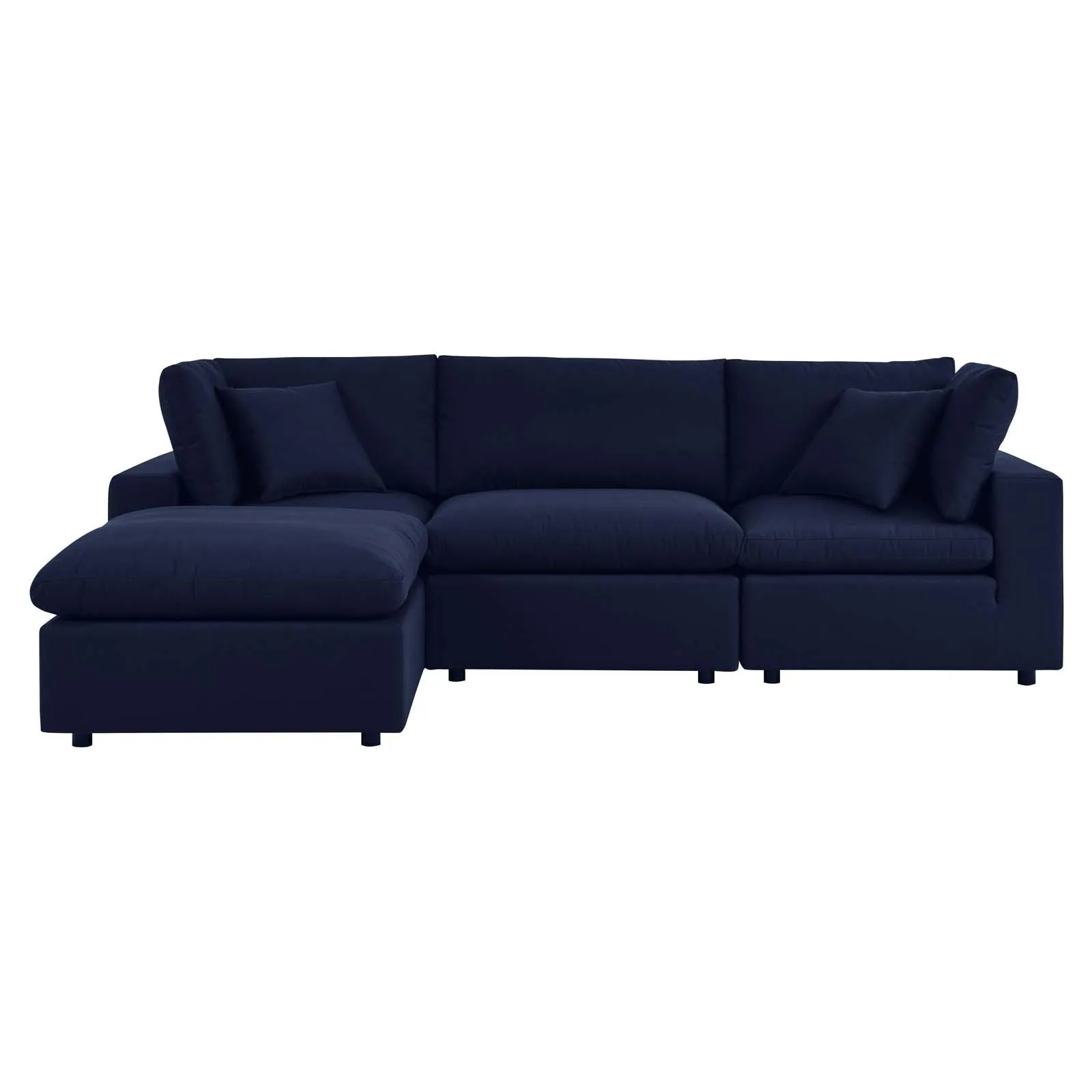 On A Cloud Sectional - Sunbrella - Navy
