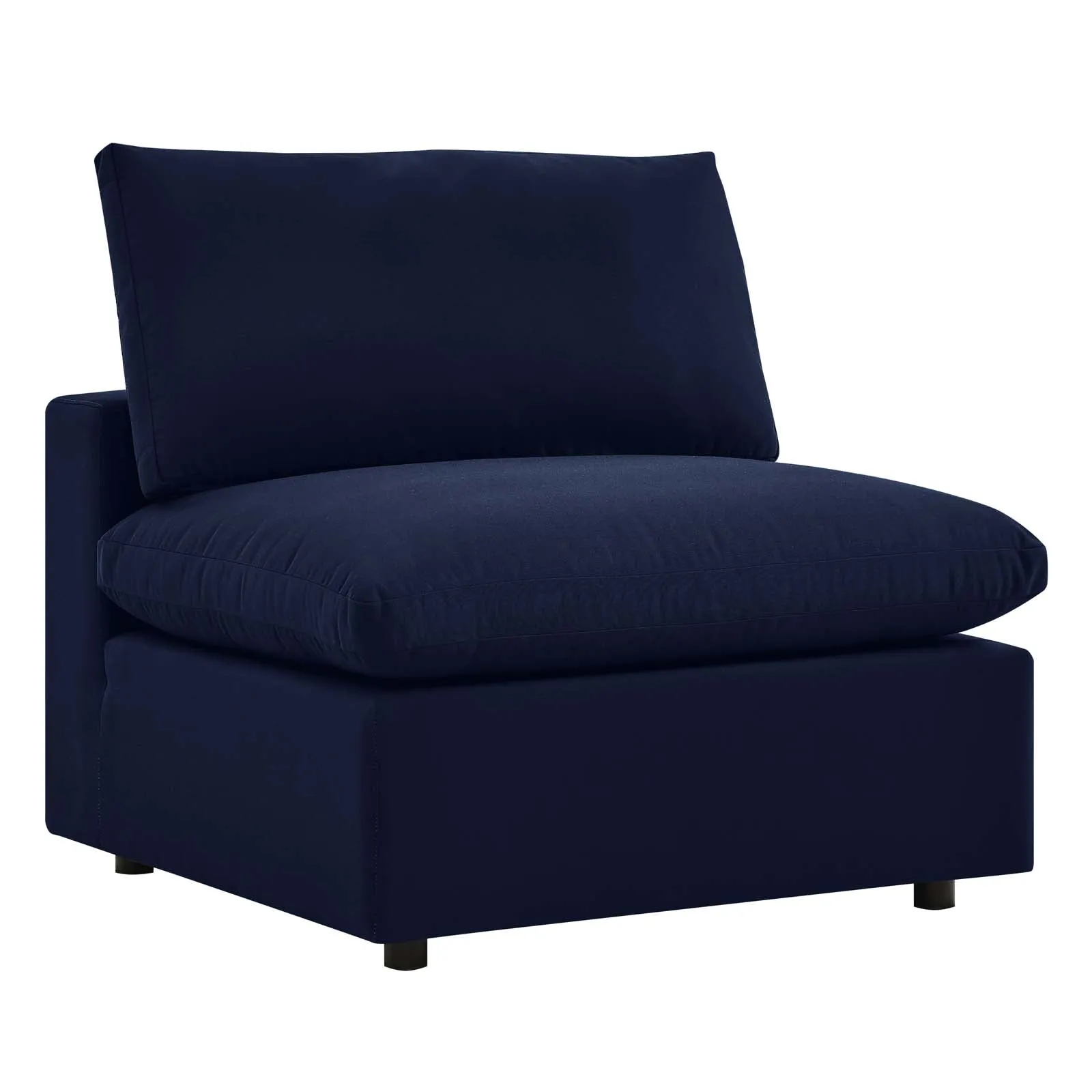 On A Cloud Sectional - Sunbrella - Navy