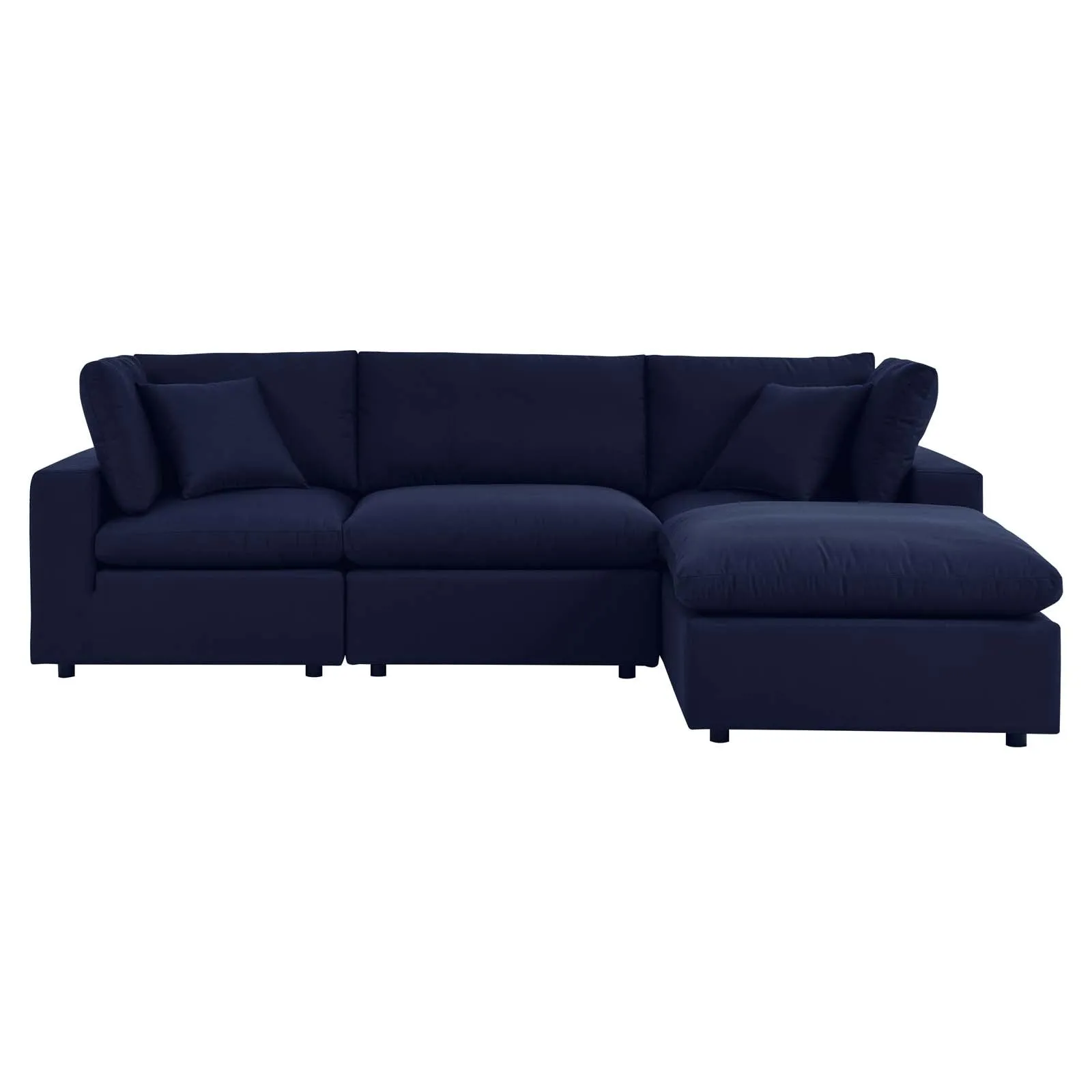 On A Cloud Sectional - Sunbrella - Navy