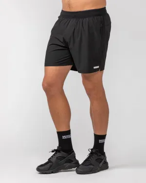 On Repeat Training 5" Shorts - Black