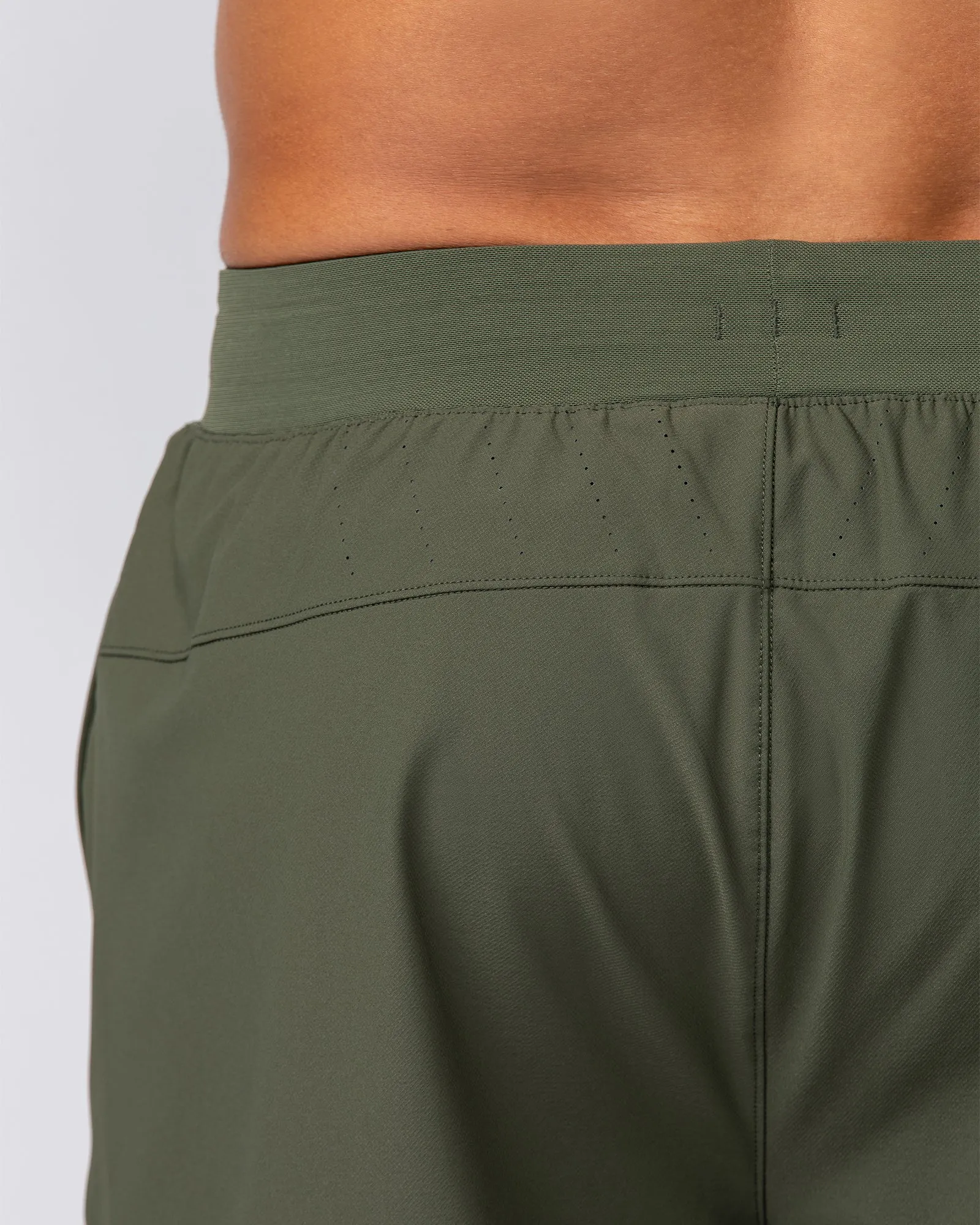 On Repeat Training 5" Shorts - Dark Khaki
