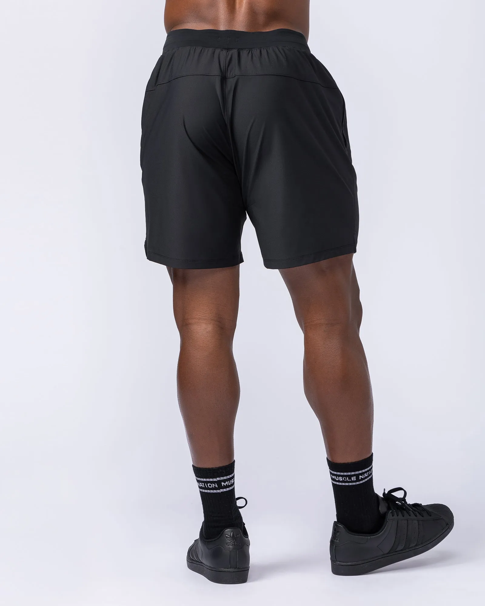 On Repeat Training 7" Shorts - Black