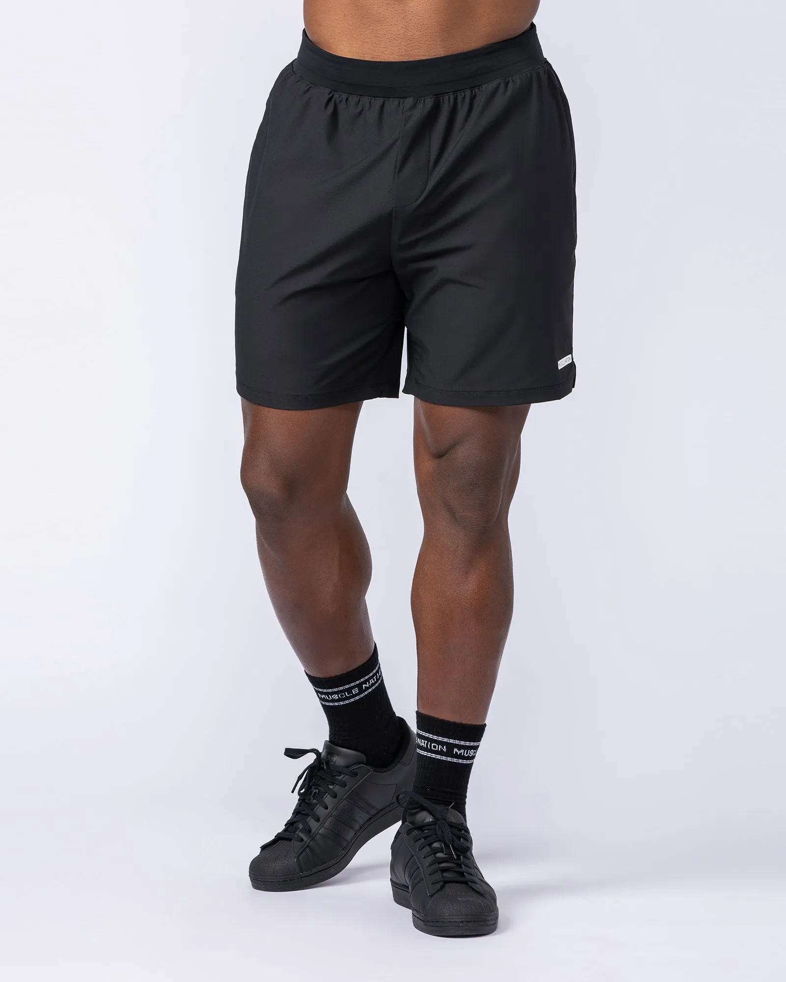 On Repeat Training 7" Shorts - Black
