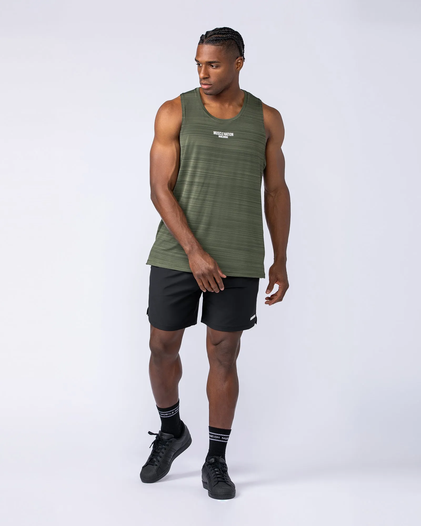 On Repeat Training 7" Shorts - Black