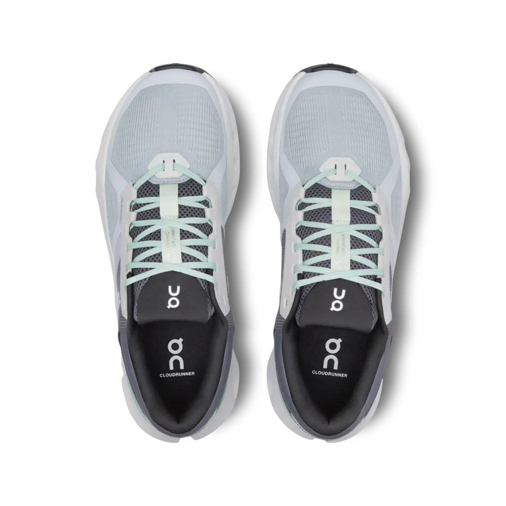 On Running Cloudrunner 2 Wide (Mens) - Glacier/Sage