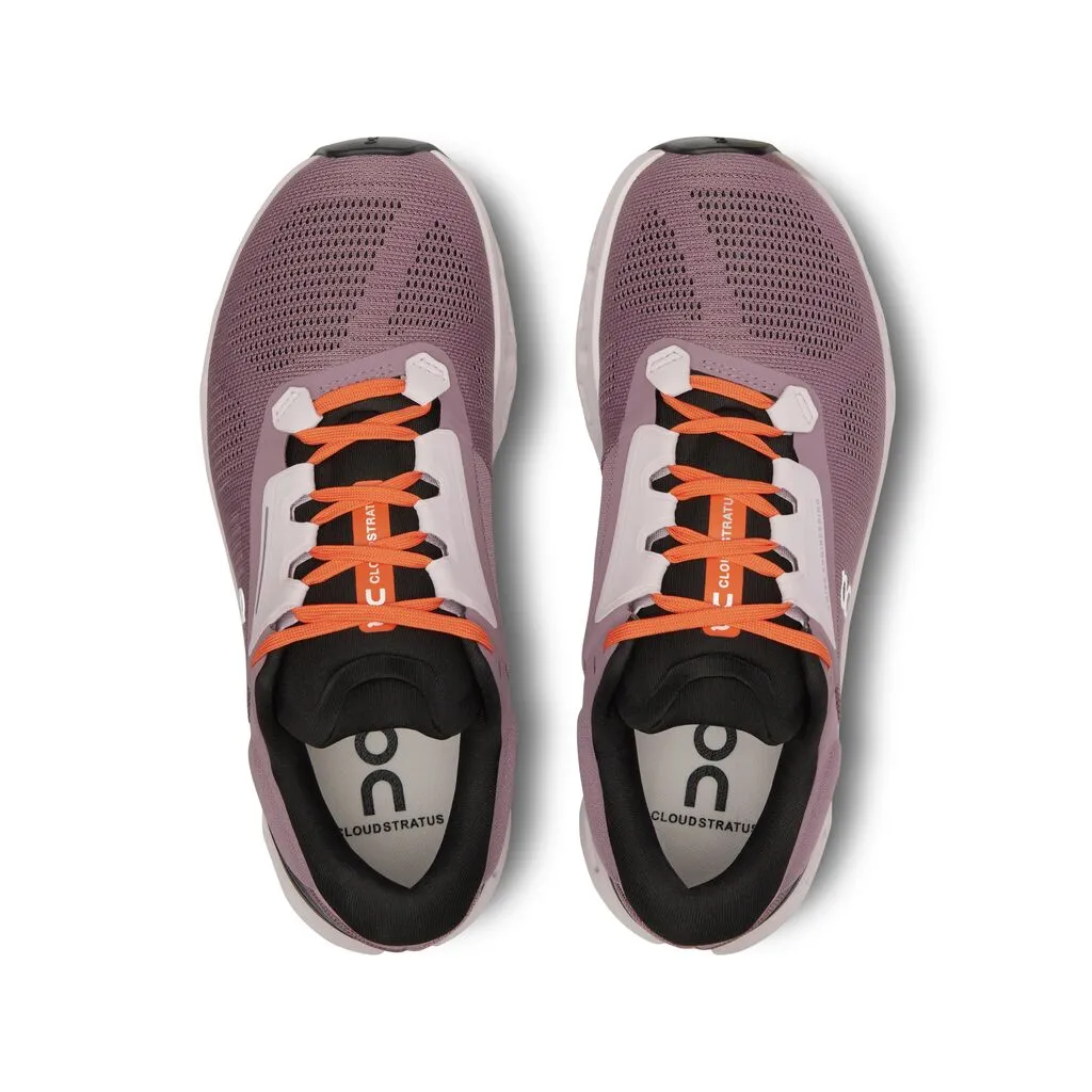 On Running Cloudstratus 3 (Women's) - Quartz/Lily