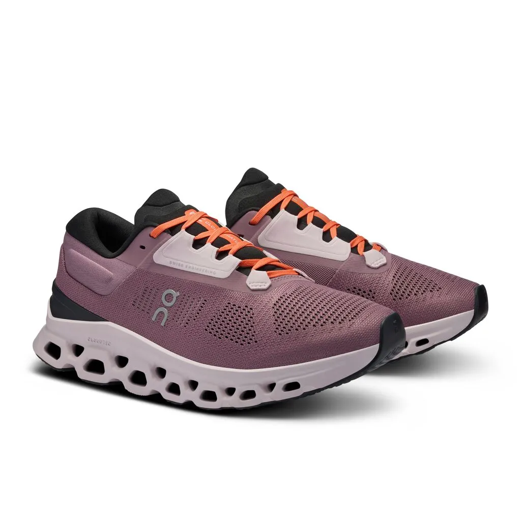 On Running Cloudstratus 3 (Women's) - Quartz/Lily
