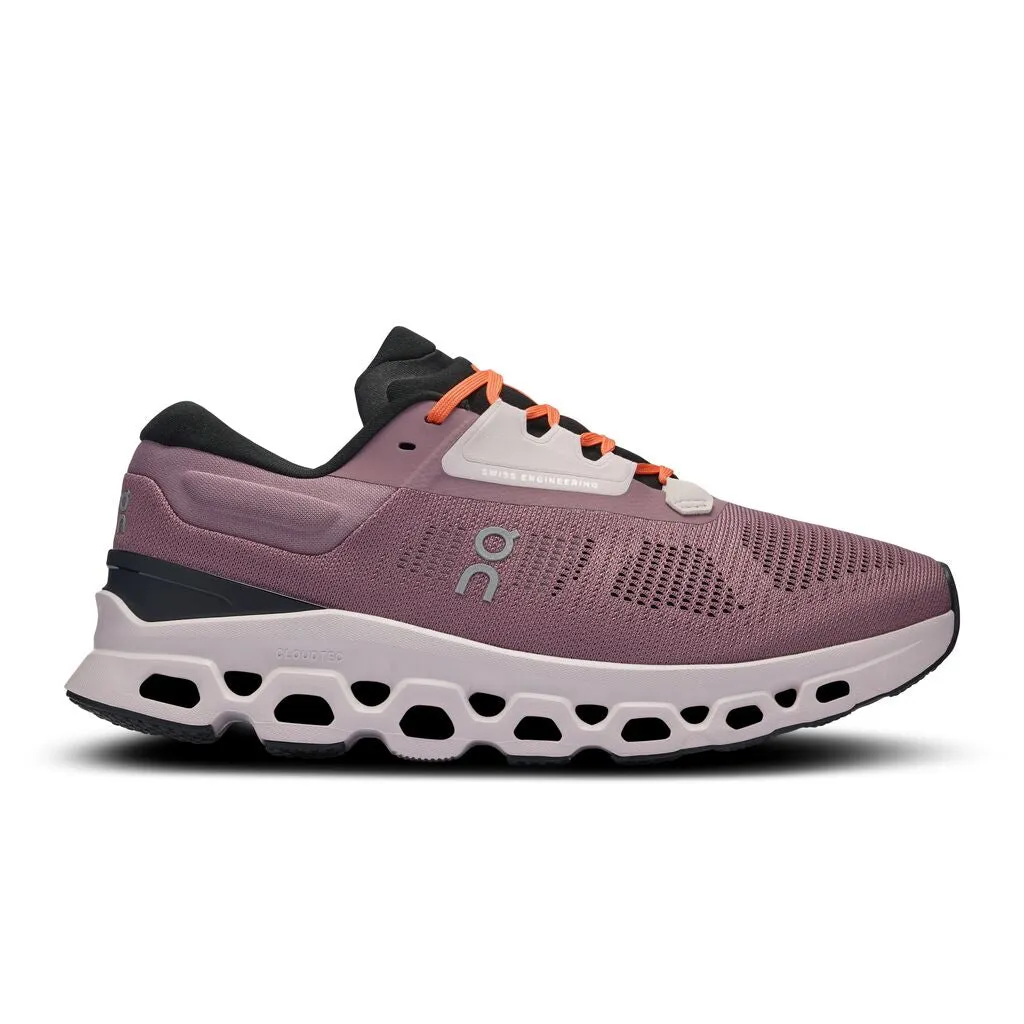 On Running Cloudstratus 3 (Women's) - Quartz/Lily
