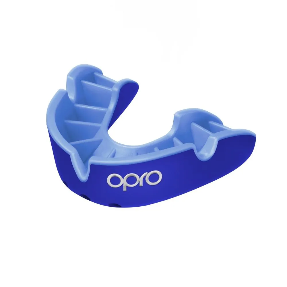 OPRO Self-Fit Silver Fangz