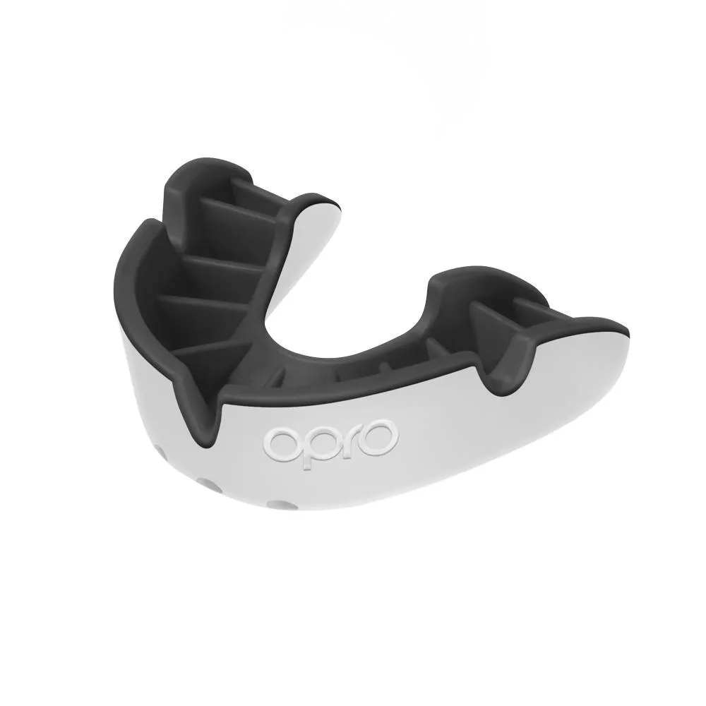 OPRO Self-Fit Silver Fangz