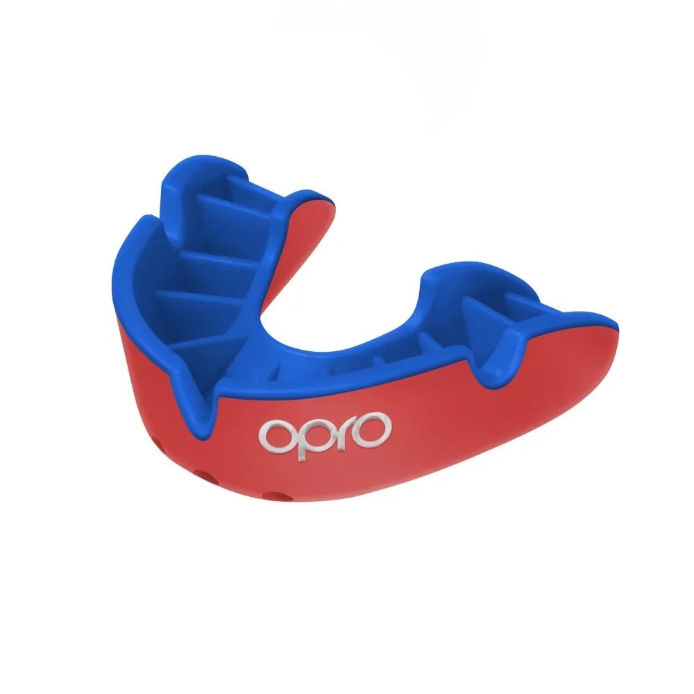 OPRO Self-Fit Silver Fangz