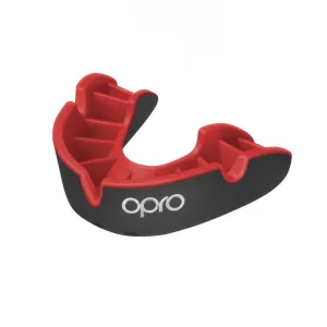OPRO Self-Fit Silver Fangz