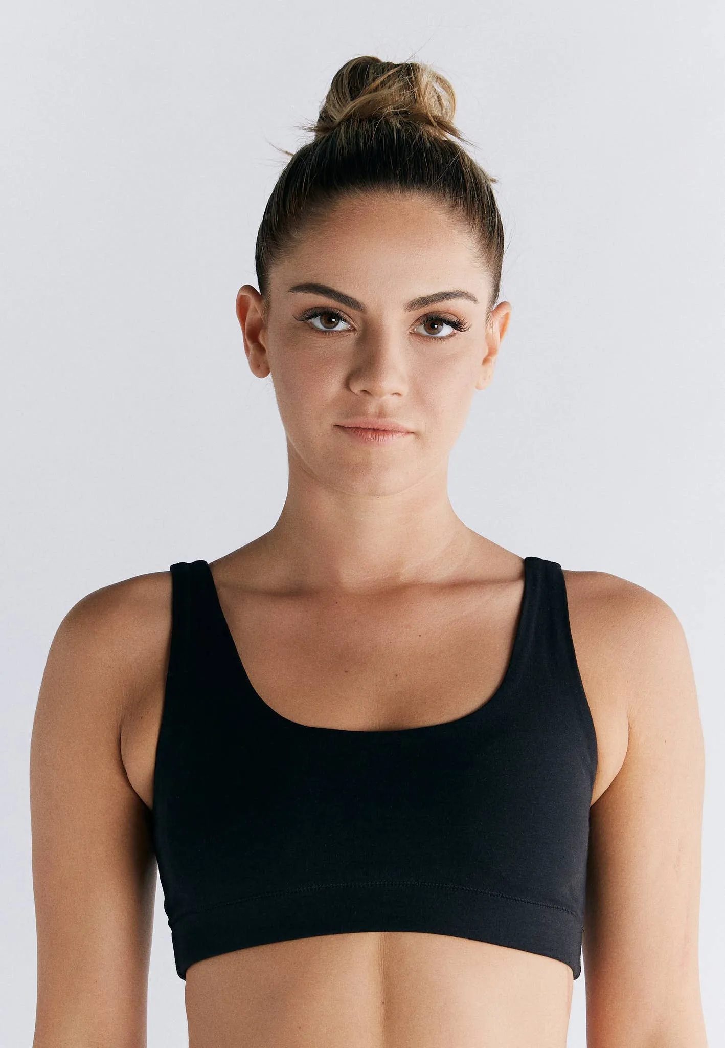 Organic Cotton Padded Bralette