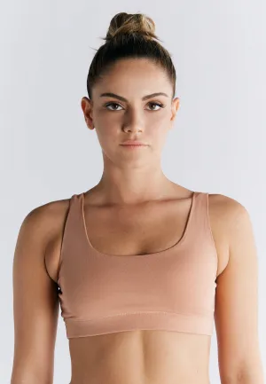 Organic Cotton Padded Bralette