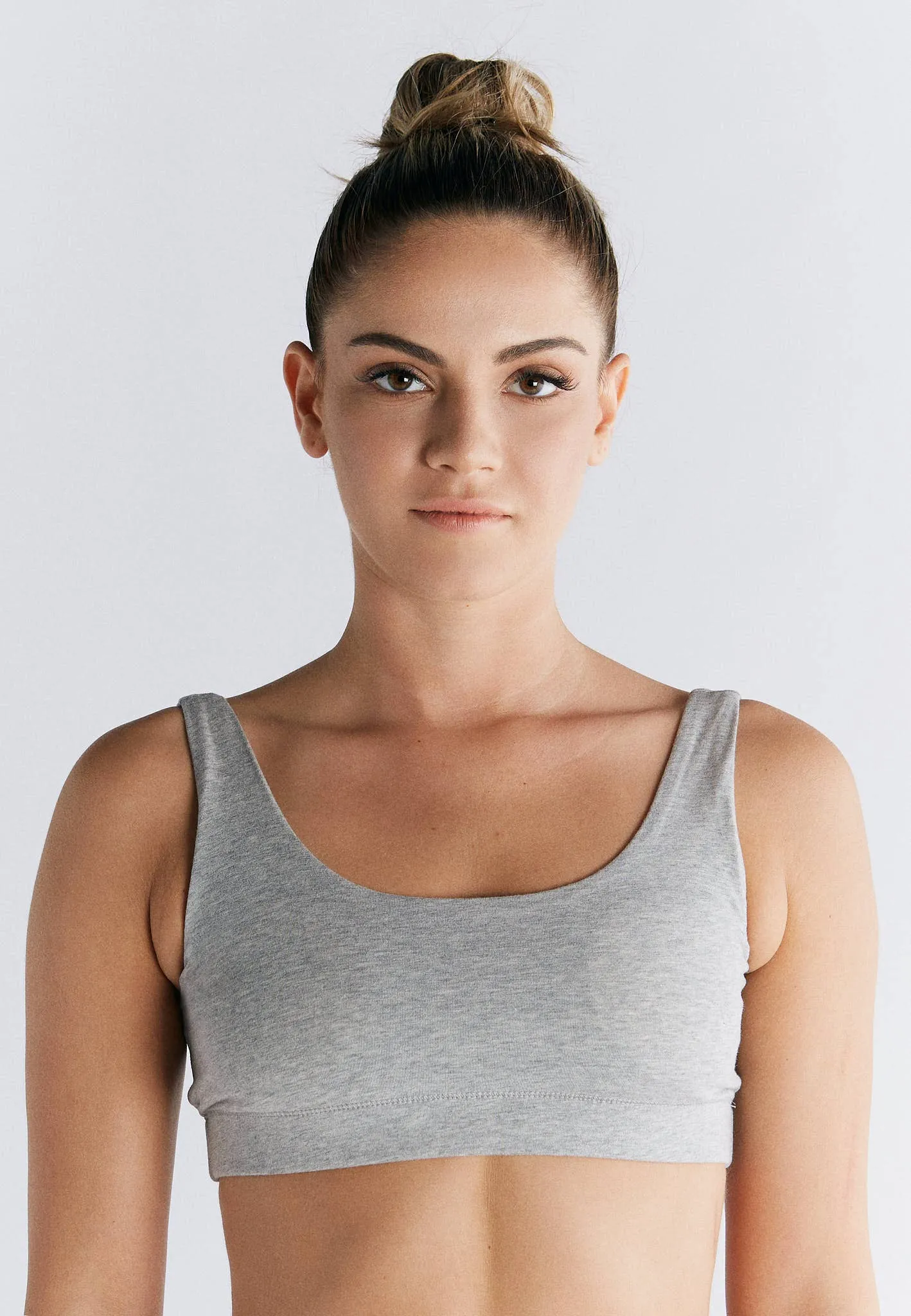 Organic Cotton Padded Bralette