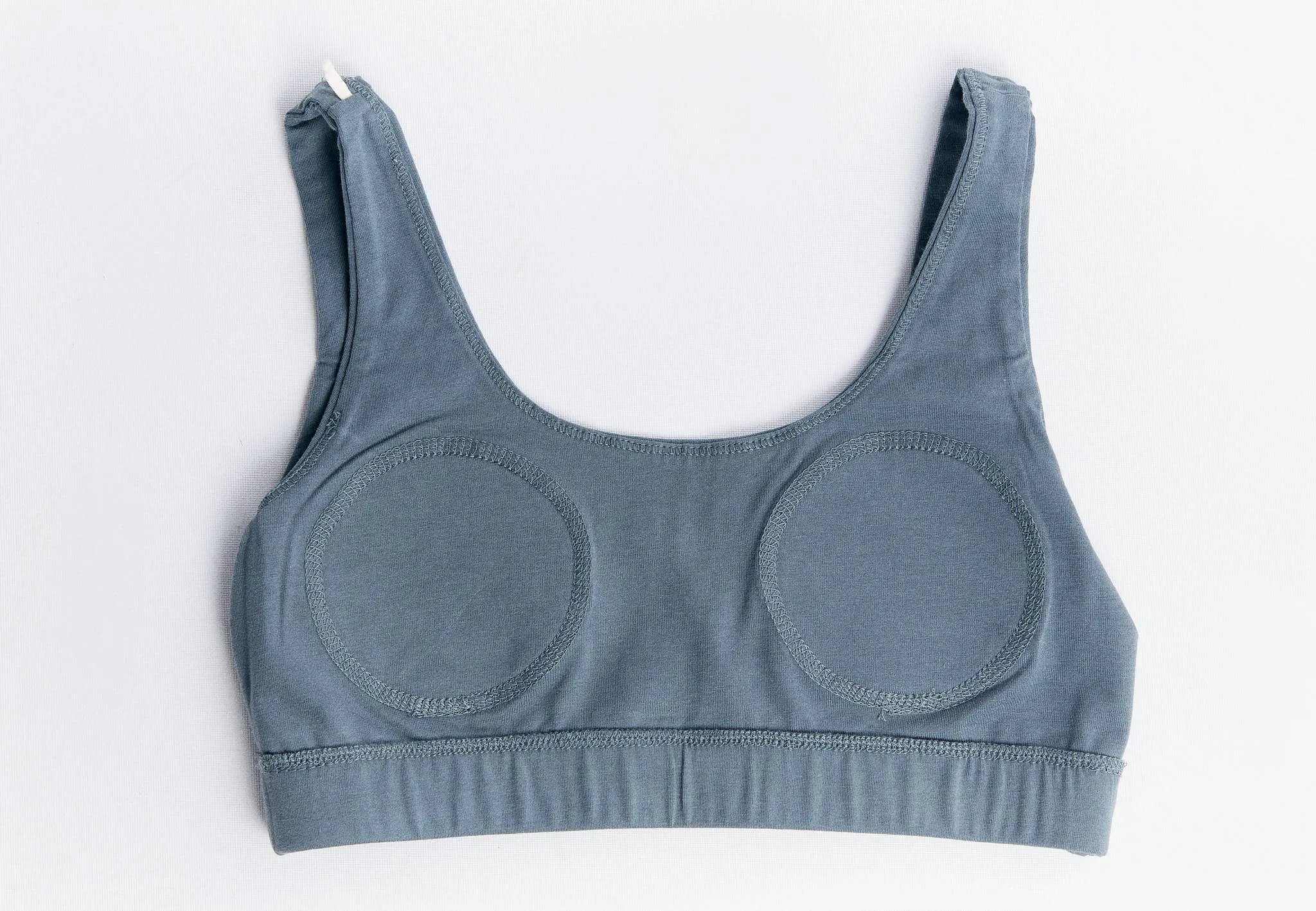 Organic Cotton Padded Bralette