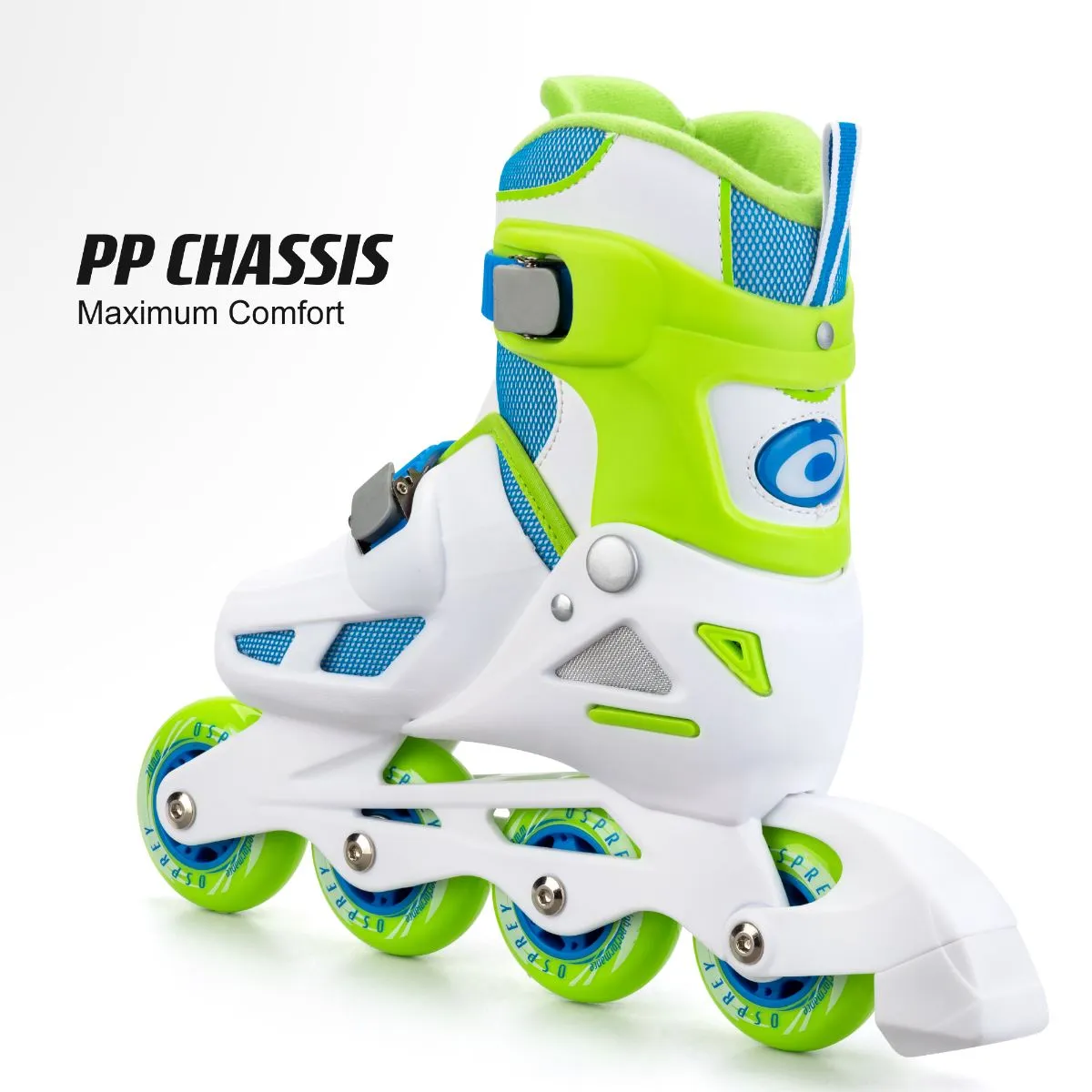 Osprey Adjustable Inline Skate - Velocity - Blue
