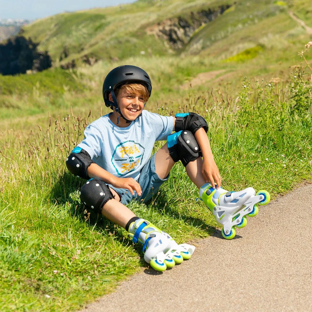 Osprey Adjustable Inline Skate - Velocity - Blue