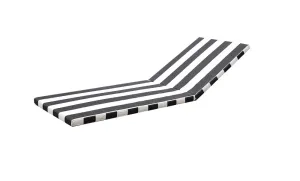 Outdoor Sunlounger Cushion
