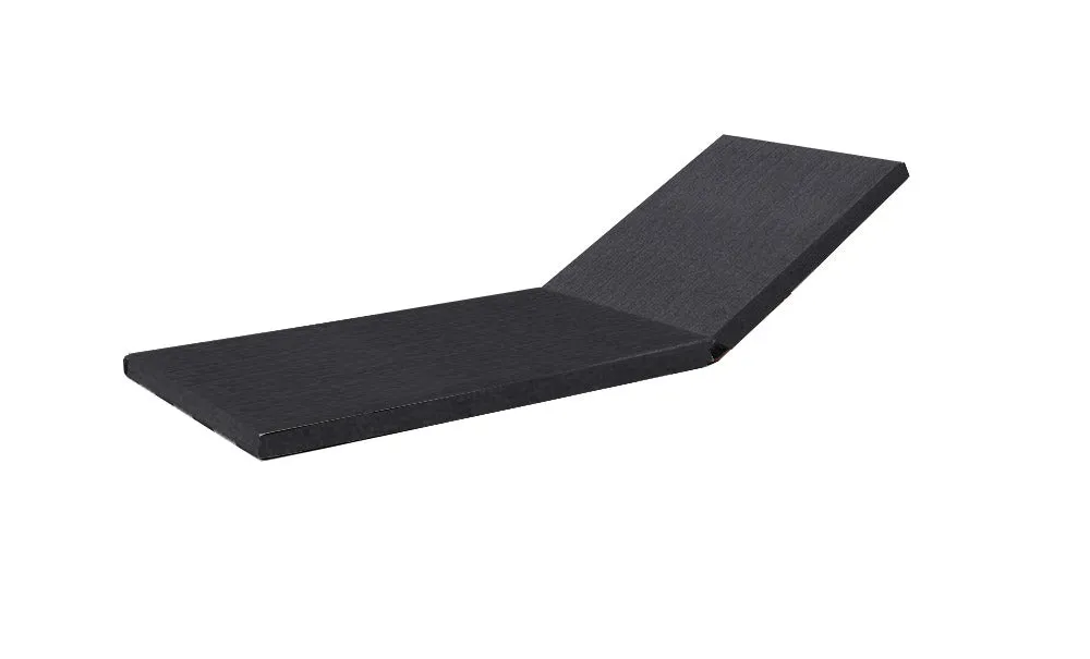 Outdoor Sunlounger Cushion