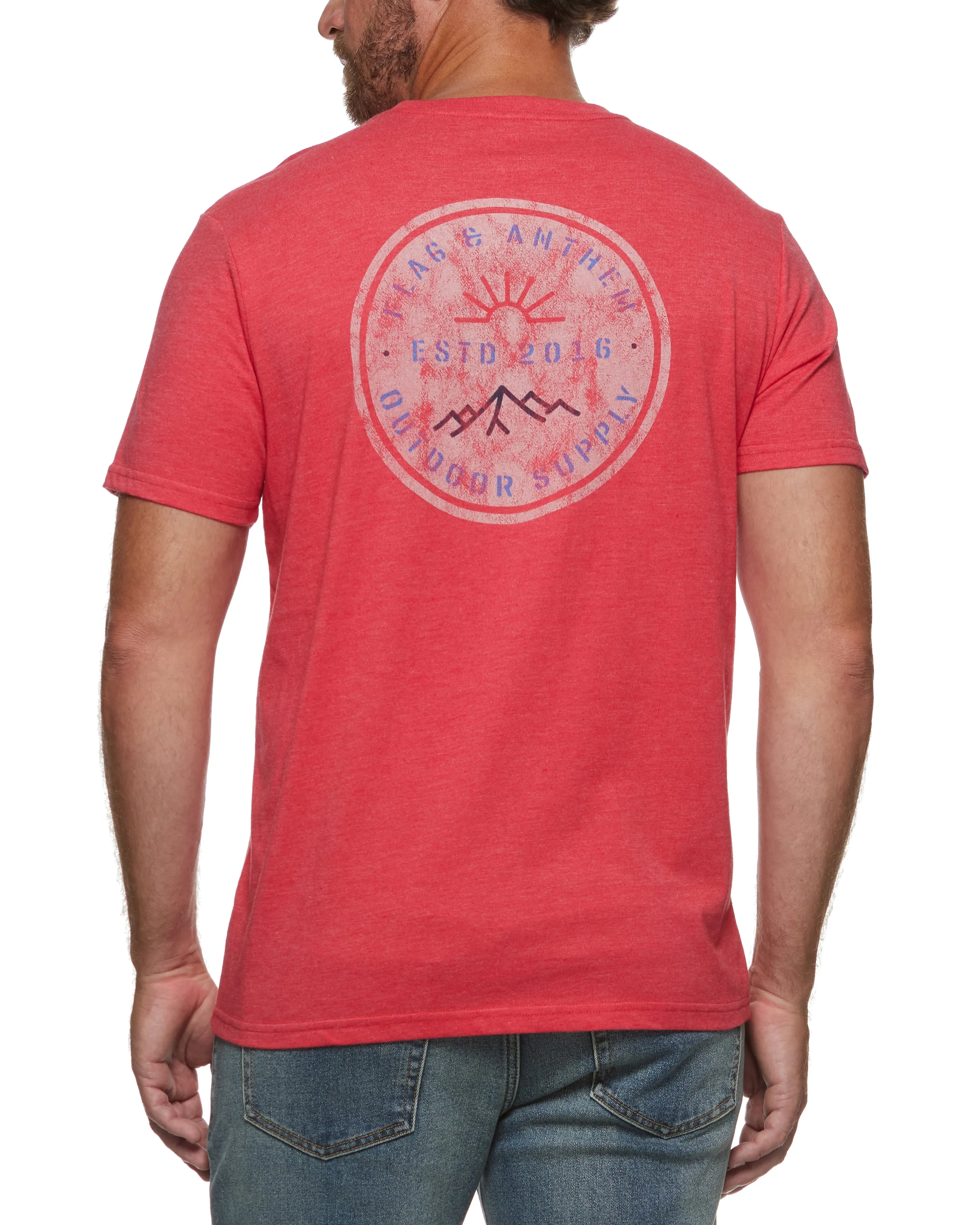OUTDOOR SUPPLY MOUNTAIN TEE
