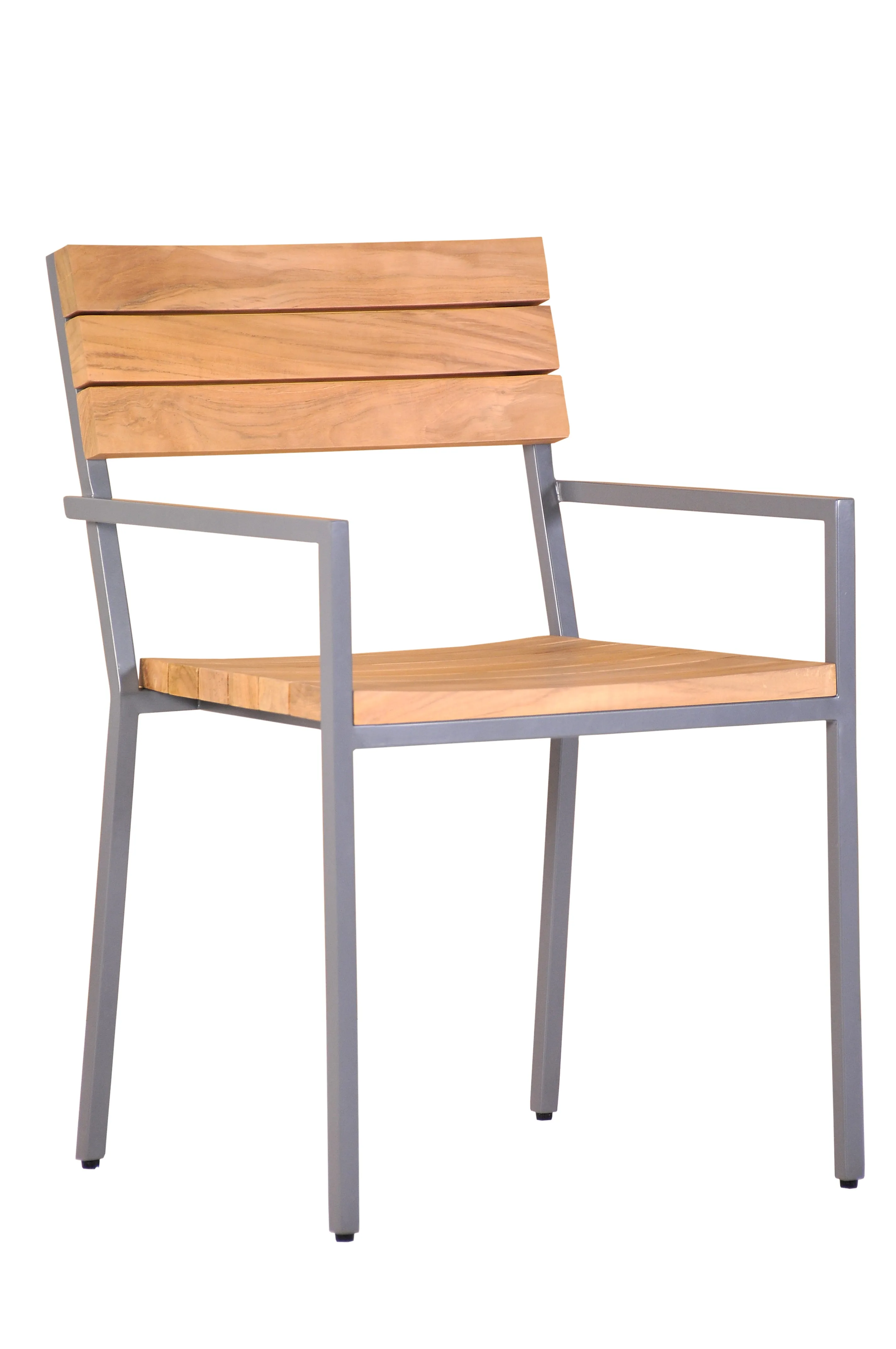 Outdoor Suzy Dining Chair with Armrest