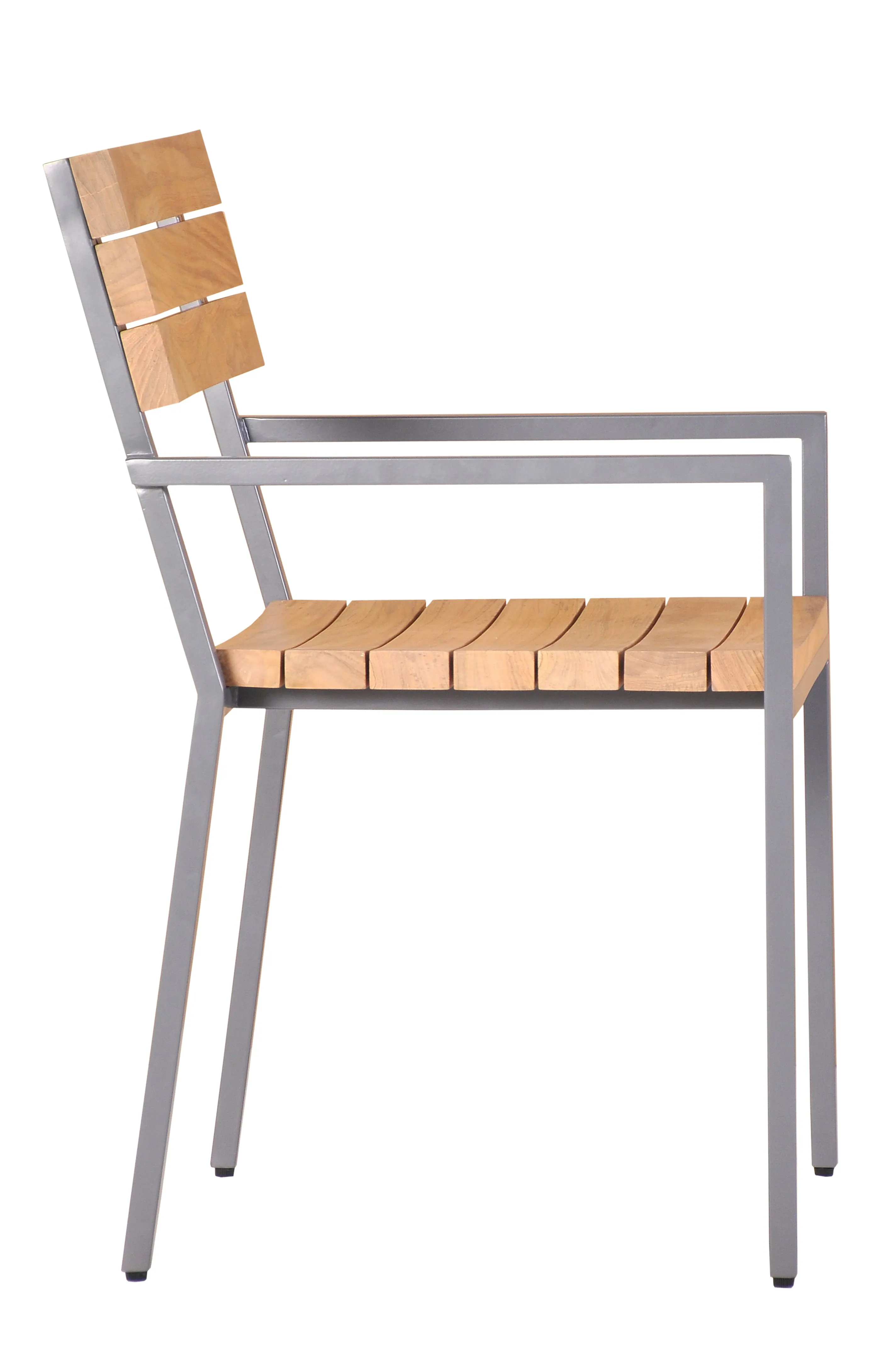 Outdoor Suzy Dining Chair with Armrest
